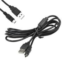 สายชาร์จ USB 1.8เมตรพร้อมที่ชาร์จ Usb สำหรับเล่นเกมระบบแม่เหล็กสำหรับ Ps3 Sony Playstation อุปกรณ์ควบคุมสัญญาณไวร์เลสจับ PS3ใหม่