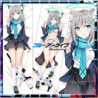 Anime Dakimakura เกม Blue Archives Sunaokami Siroko พิมพ์ HD กอดร่างกายหมอนครอบคลุมชีวิตขนาดปลอกหมอนที่กำหนดเอง