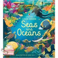 Cost-effective หนังสือ USBORNE LOOK INSIDE SEAS AND OCEANS