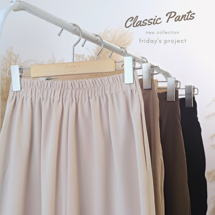 classic-pants-กางเกงผ้าคอตตอนฟรีไซส์