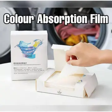 Washing Machine Use Mixed Dyeing Proof Color Absorption Sheet Anti Dyed  Cloth