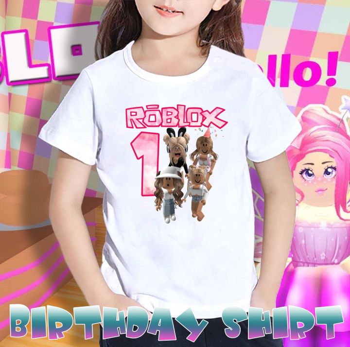 Roblox Shirt Roblox Tshirt / Roblox for Girl tshirt / Roblox for kids Girls