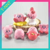 เกมNintendo Series Star kirby 6 ของเล่น,ตุ๊กตา,6 จี้เล็ก,เครื่องประดับ,6 จี้ในหนึ่งขาย