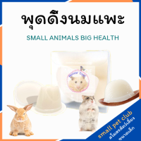 【Small Pet Club】สัตว์เลี้ยงขนาดเล็ก พุดดิ้งนมแพะ หนูแฮมสเตอร์ กระรอก เม่น ชูการ์ไกลเดอร์ แมว สุนัข ทรีทเม้นท์ รีทรีฟเวอร์ ตุ๊กตาหมี โปรไบโอติก รางวัลการฝึกอบรมด้านโภชนาการ BD