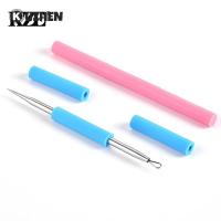 1 Pcs Face Skin Care Tools Double Head Acne Needle Blackhead Comedone Acne Pimple Blemish Extractor Remover Pink Blue Color