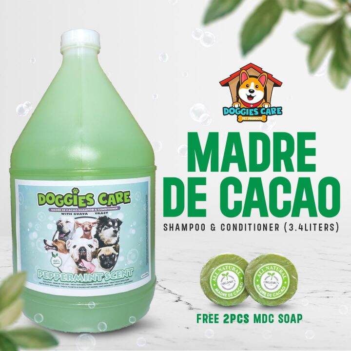 Madre de Cacao Shampoo & Conditioner with Guava Extracts and Moringa