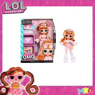 Lol Surprise OMG Movie Magic 2 Pack Fashion Dolls - Tough Dude & Pink Chick