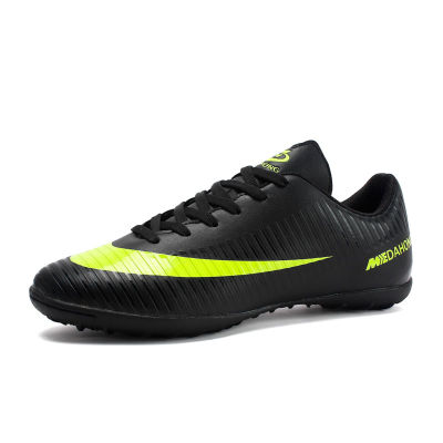 Soccer Shoes Professional Football Boots Suferfly Cheap Futsal Sock Cleats Training Sport Sneakers Zapatos De Futbol Child