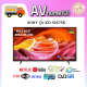 SONY BRAVIA LED GOOGLE TV 4K รุ่น KD-50X75K