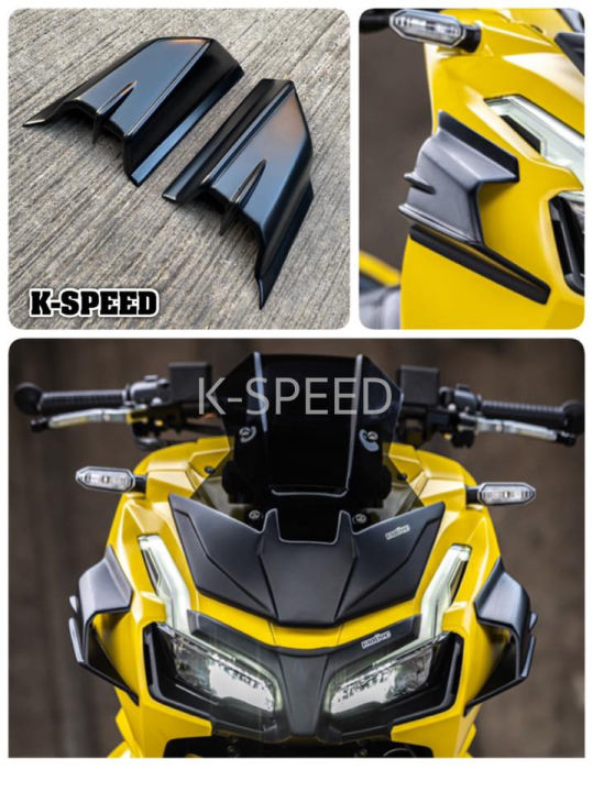 แลมแอร์แต่ง Motive R Type 2 For Honda ADV150