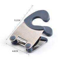 Anti-slip Pot Side Clip Rest Holder Portable Anti-scalding Cookware Clamp Cookware Supplies