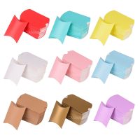 10/20/30Pcs Colorful Paper Boxes Wedding Favors Birthday Decorations