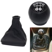 Gear stick shift knob gearbox shift knob boot For Vauxhall Opel VECTRA B 1995-2002 Gearbox handle gear lever knob