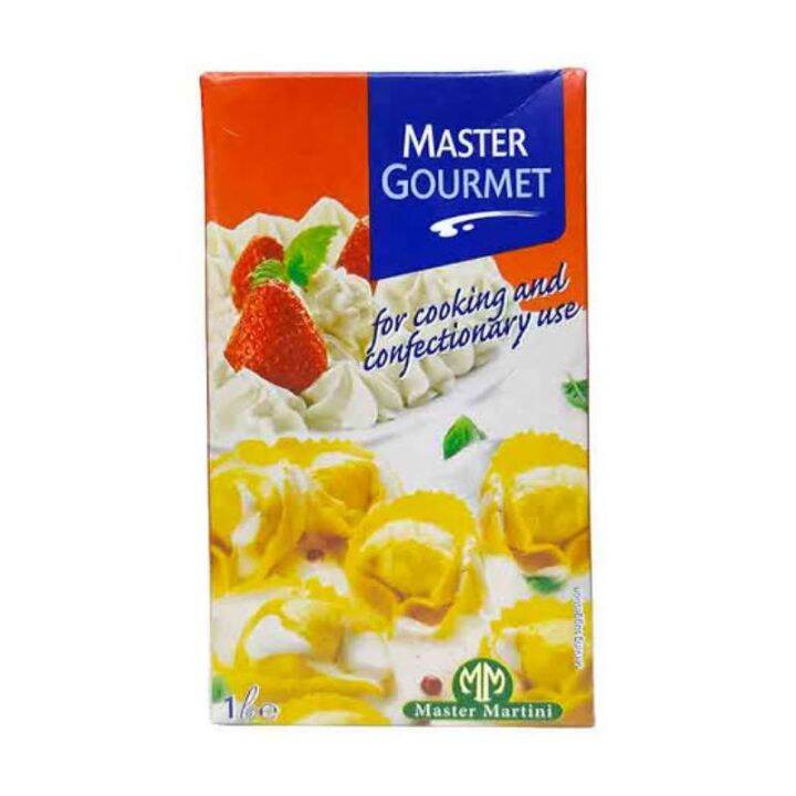 MASTER GOURMET HEAVY CREAM 1LITER Whipping & Cooking Cream 1L Lazada PH