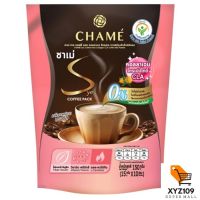 CHAME ชาเม่ ซาย คอฟฟี่ แพค คอลลาเจน ซีแอลเอ กาแฟปรุงสำเร็จชนิดผง 15 กรัม X 10 ซอง [Chame Chames Coffee Pack Collagen CL ACL ACL Coffee Powder 15 grams x 10 sachets]