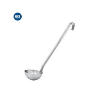 PADERNO Stainless Steel 18/10 One-piece Measuring Ladle D=6.5 cm., L=30 cm., Cap=0.07 Ltr. กระบวย กระบวยตวง กระบวยตักซอส สแตนเลส 18/10 มีด้ามแขวนขนาด 6.5 ซม., ยาว 30 ซม., ความจุ=0.07 ลิตร [GGM™]