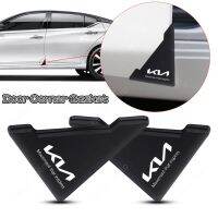 【Limited Time Offer】 2/4 Pcs Kia Kn Silicone Anti-collision Car Door Corner Protector Car Decoration Accessories for Seltos Kx3 Bongo Sonet K3 Sorento Soluto Picanto Sedona