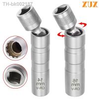 ✺▽ 14mm 16mm Spark Plug Socket Removal Tool Magnetic Wrench Cup Remove Spark Plug Extractor Repair Kit Car Spark Plug Key Gap Tool