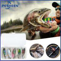 [มาถึงภายใน 3 วัน]5pcs VIB Soft Fishing Lures 4.8cm 15g Artificial Bait with Treble Hook[คืนสินค้าได้ภายใน 7 วัน]