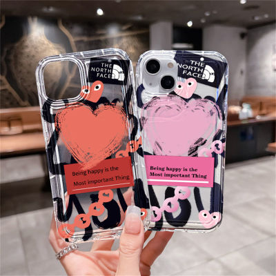 iPhone 11 Pro Max เคส iPhone หนา TPU Soft Case เคสใสถุงลมนิรภัยกันกระแทกการ์ตูนน่ารักสำหรับ iPhone 14 Pro Max 12 13 Pro Max XR X XS Max 6 6S 7 8 Plus iPhone 15 Case #4071