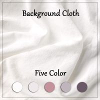 Pure Cotton Photography Background Cloth Solid Color Fashion Jewelry Photo Backdrop Props Nordic Food Decoration Accessories Pipe Fittings Accessories