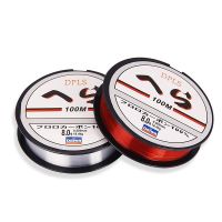 【LZ】┋  100m linha de pesca japonês super forte 100  náilon transparente não fluorocarbon equipamento pesca ao ar livre acessórios pro