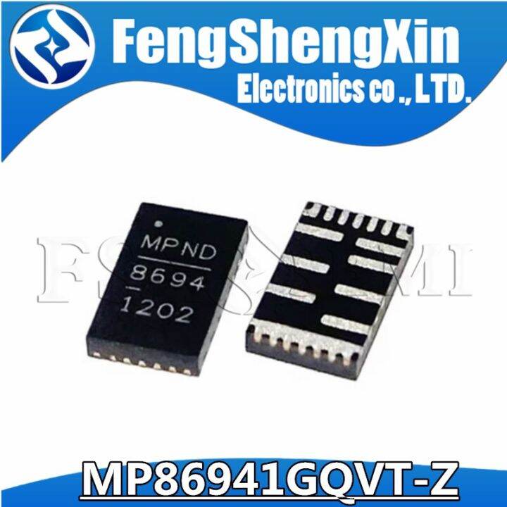 5pcs MP86941GQVT-Z MP86941 MP8694 8694 86941 MPND MPKC MPM3 QFN Chips ...