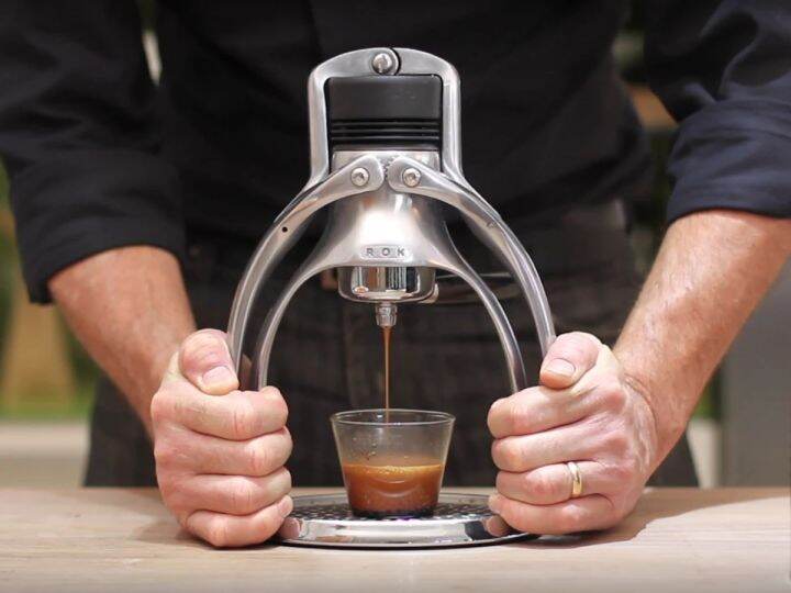 manual coffee espresso