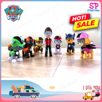 พาวพาโทรล Paw patrol ของเล่นเด็ก paw patrol ของเล่น paw patrol toy โดยมีสมาชิกทั้ง 7 คือ ไรเดอร์ เชส รับเบิ้ล ร็อคกี้ สกาย มาร์แชลล์ และ ซูม่า