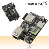 ลิลีโก®TTGO T-Internet-POE ESP32อะแดปเตอร์อีเทอร์เน็ต LAN8720A การขยายตัวของบอร์ดพัฒนาตั้งโปรแกรมเกณฑ์ในการวัดชิ้นส่วนวงจรไฟฟ้าของฮาร์ดแวร์