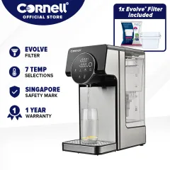 Cornell 2 Cups Coffee Maker CCME250TVL - Amtek Marketing Services Pte Ltd