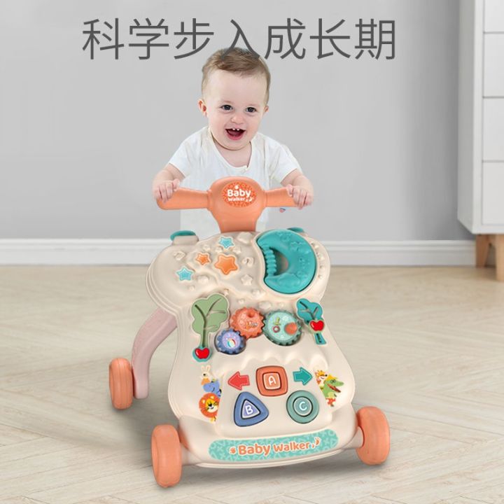 baby-walker-มัลติฟังก์ชั่น-hand-push-anti-rollover-walker-6-7-9-12-เดือนของเล่นเด็ก