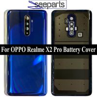 【✲High Quality✲】 jiejiu65879742 ใหม่6.5Quot; สำหรับ Oppo Realme X2โปรเคสสำหรับ Realme X2 Realme ฝาปิดช่องหุ้มประตูเคสฝาหลังโทรศัพท์