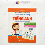 Sách - Chinh Phục Từ Vựng Tiếng Anh - Theo Sơ Đồ Tư Duy Mind Map Có Quét