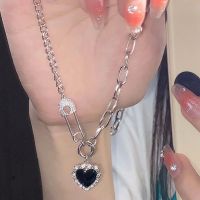 【CW】✖❂  Small Womens Necklace Short Chain Pendant Ethnic