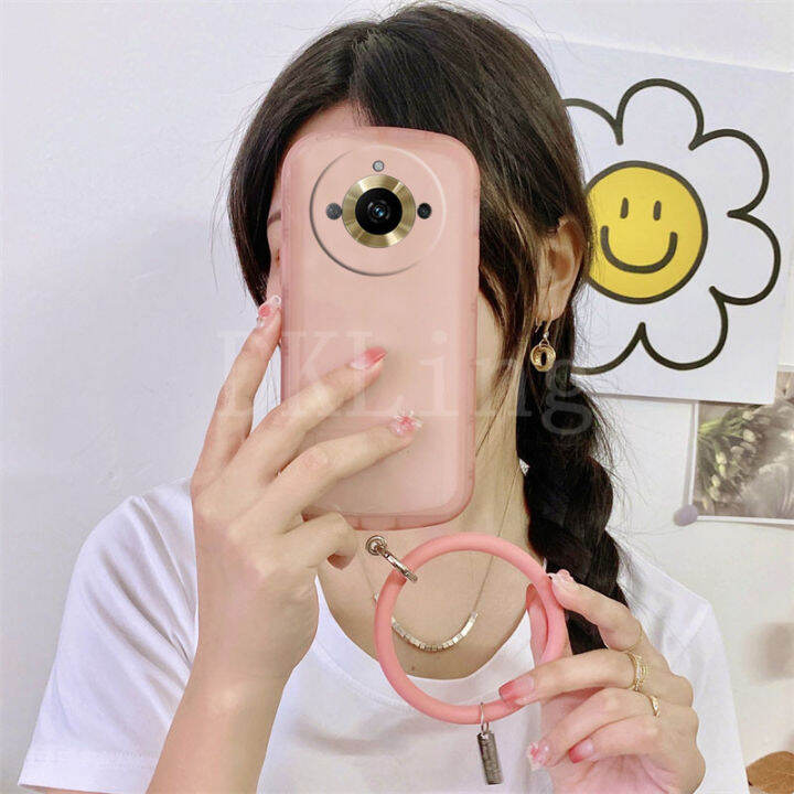 เคสใส่โทรศัพท์ใหม่สำหรับ-oppo-realme11-pro-plus-realme-ซิลิโคนโปร่งแสง11-realme-11-pro-realme-11-pro-2023พร้อมสายรัดสำหรับกล้องถ่ายรูปปกป้องเคสนิ่มกันกระแทก