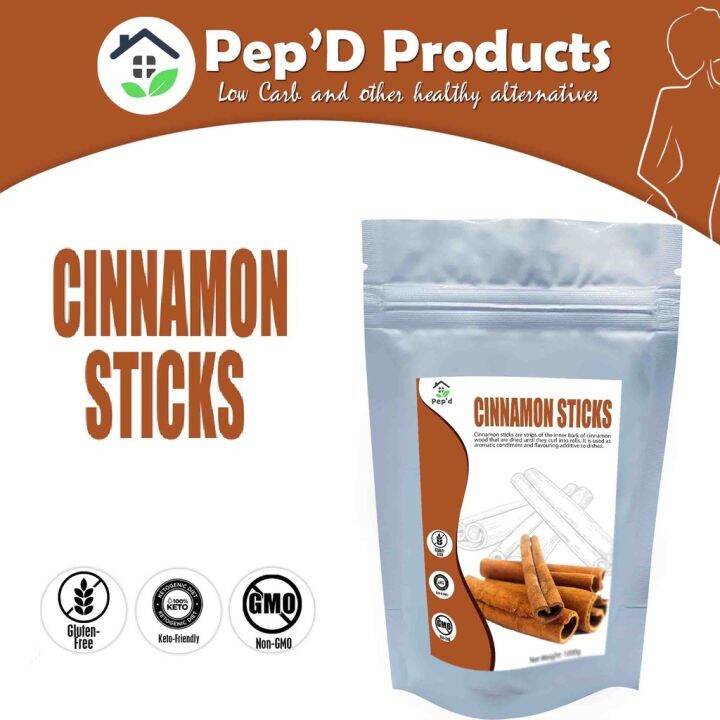 Cinnamon Sticks Healthy Antioxidants Keto Lazada PH