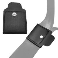 Car Seat Belt Clips 2pcs Seat Belt Locking Clips for Car Interior Auto Shoulder Neck Strap Positioner PU Leather Seat Belt Locator for Protect Your Neck and Shoulder classic