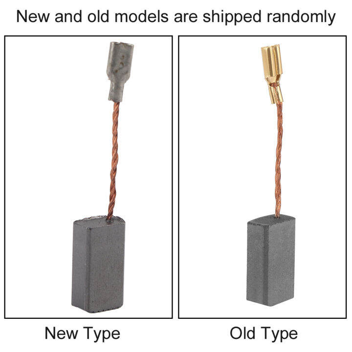 Carbon Brush 20PCS 100 5x8x16mm Replaceable Motor Carbon Brushes Power