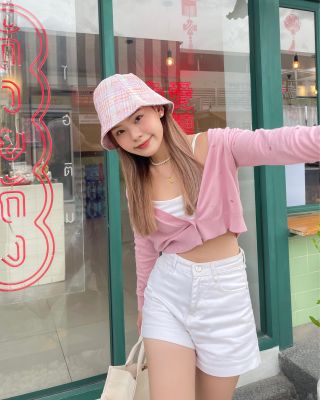 Seesandwewear Vanilla Sky Bucket Hat หมวกกันแดดหญิง