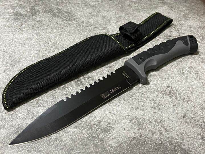 knife-xb-122-มีดเดินป่า-มีดพกพา-14-นิ้ว-มีดแคมป์ปิ้ง-ฟรีซองเก็บมีดอย่างดี