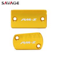 Front Rear Brake Reservoir Cover For SUZUKI RM-Z 450 RMZ450 05-20 RMZ250 2007-2020 RMZ 250 Motorcycle Oil Fluid Cylinder Cap CNC