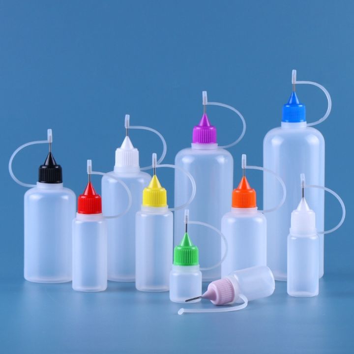 yf-5pcs-3ml-120ml-plastic-squeezable-needle-bottles-dropper-sample-drop-can-glue-ink-applicator-refillable-containers