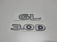 GL 3.0D สติ๊กเกอร์ติดท้ายรถของเทียบ โตโยต้า ไทเกอร์ GL 3.0D TOYOTA TIGER 1998-2000