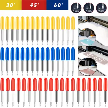 15pcs Replaceable 30 45 60 Degree Cutting Plotter Blade For Cricut