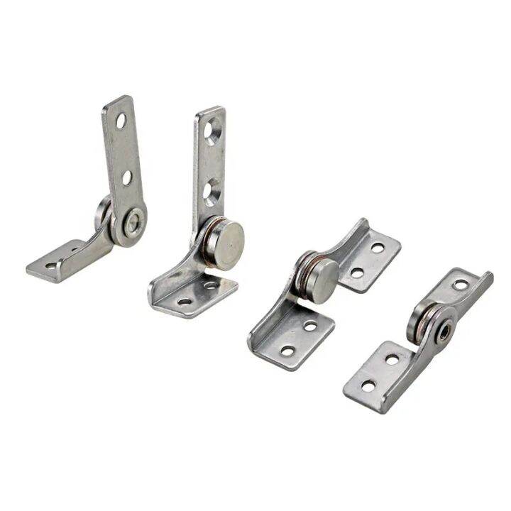 304 Stainless Steel Damping Pivot Hinge With Adjustable Torque Stop