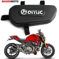 Motorcycle Modified Waterproof Triangle Side Bag Hard Shell Tool Bag For DUCATI MONSTER 659 696 796 796 821 900 1000 1100 1200/S