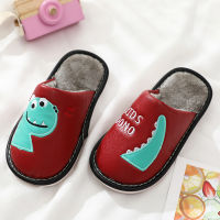 Toddler Slippers Boys Girls Warm Cute Home Slippers Winter Waterproof Indoor House Floor Slippers Cartoon Style Anti for Kids