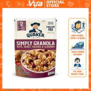 Quaker - Yến Mạch Ăn Liền Simply Granola Oats
