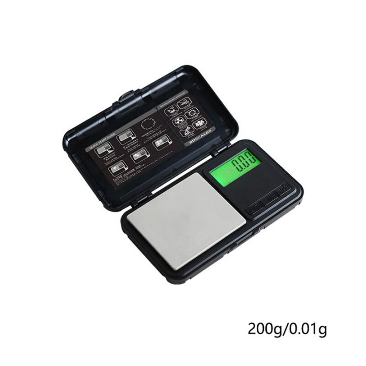 Mini Precision Digital Scales 100g/200g/300g/500g X 0.01g For Gold Bijoux  Silver Scale Jewelry 0.01 Weight Electronic Scales - Weighing Scales -  AliExpress